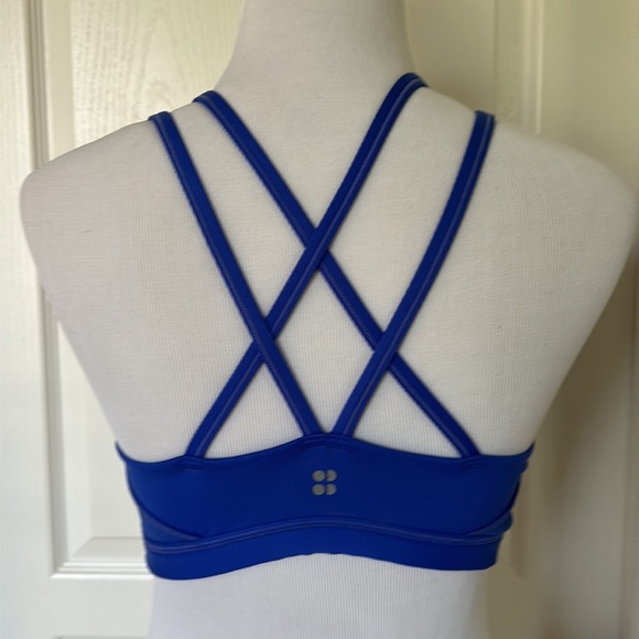 Sweaty Betty Strappy Sports Bra - Picture 2 of 3